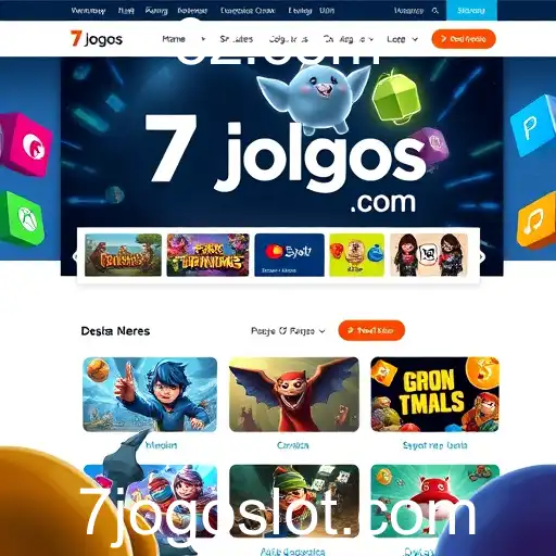 Revolução nos Jogos Online com 7jogos.com